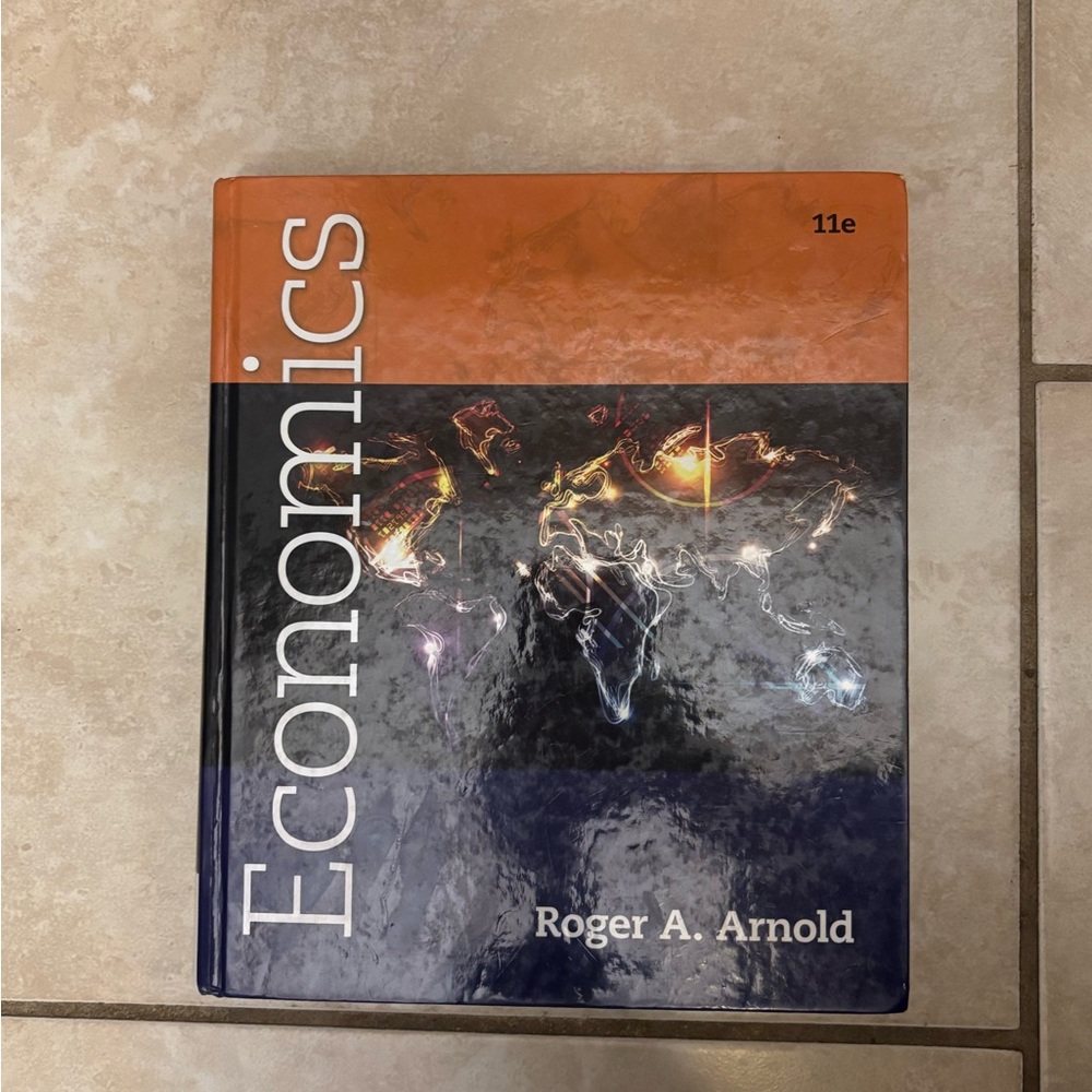 Economics Textbook by Roger A. Arnold